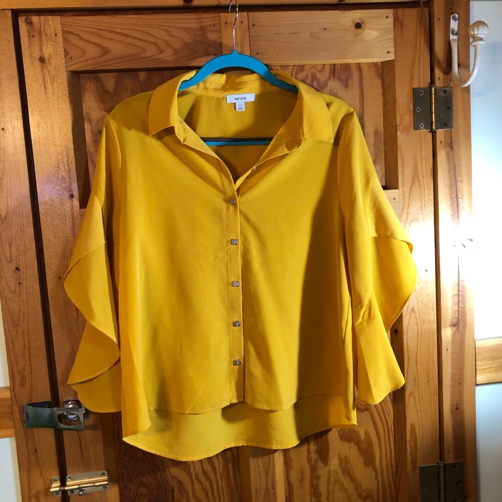 Cropped blouse